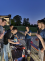 Barbecue during the study stay in Munich